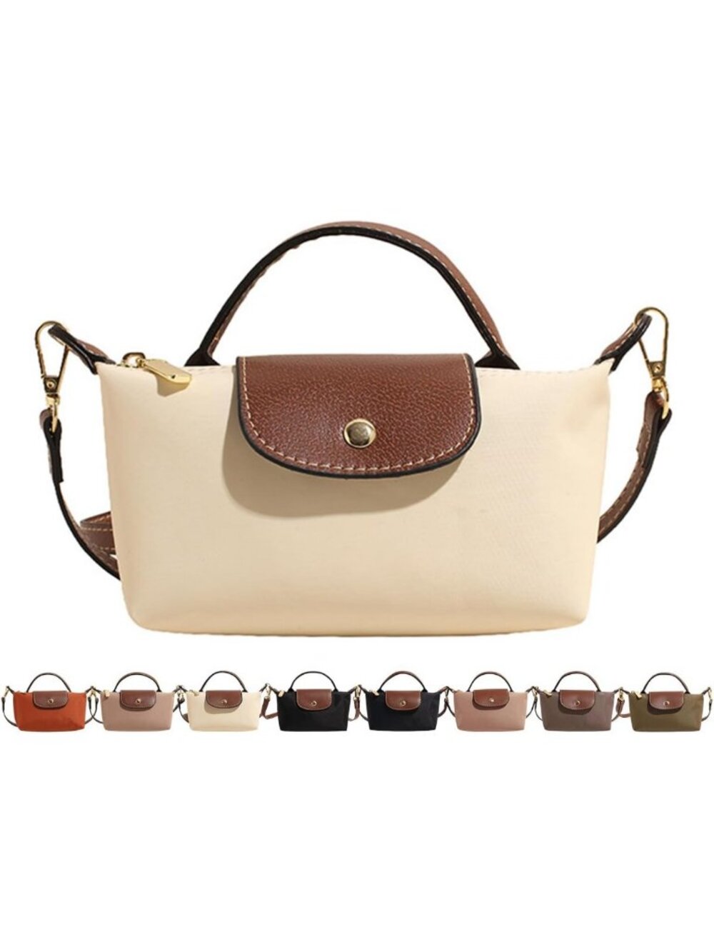 Stylish Mini Crossbody Bag for Women | Adjustable Strap Handbag & Shoulder Tote